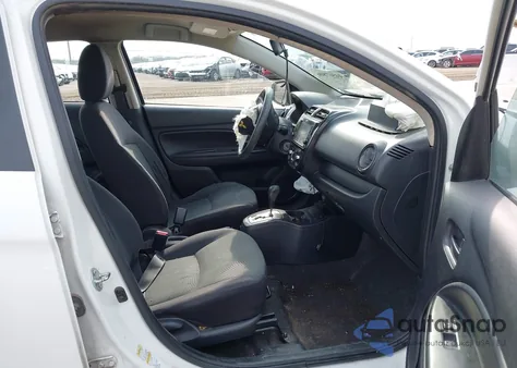 2018 Mitsubishi Mirage G4 Es z USA, uszkodzony, nr VIN ML32F3FJ9JHF13345